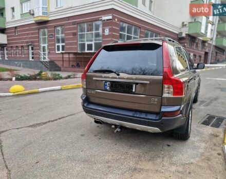 Коричневый Вольво ХС90, объемом двигателя 2.4 л и пробегом 420 тыс. км за 14000 $, фото 10 на Automoto.ua