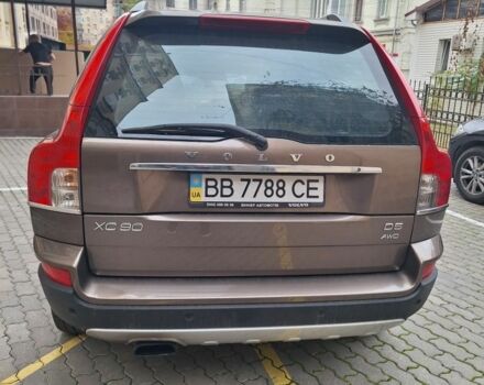 Коричневый Вольво ХС90, объемом двигателя 2.4 л и пробегом 207 тыс. км за 17500 $, фото 6 на Automoto.ua