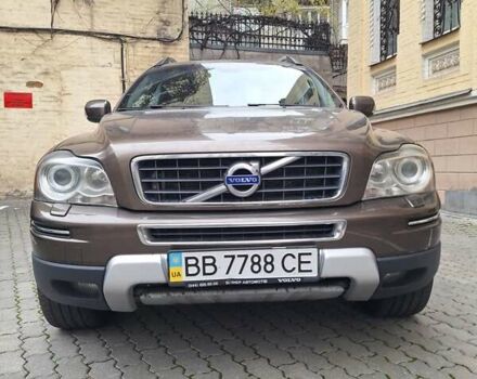 Коричневий Вольво ХС90, об'ємом двигуна 2.4 л та пробігом 207 тис. км за 17500 $, фото 7 на Automoto.ua