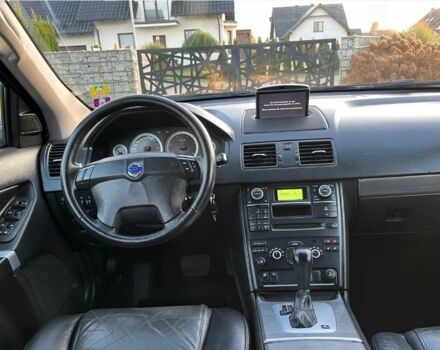 Коричневый Вольво ХС90, объемом двигателя 2.4 л и пробегом 167 тыс. км за 3850 $, фото 6 на Automoto.ua