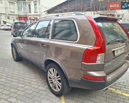 Коричневий Вольво ХС90, об'ємом двигуна 2.4 л та пробігом 207 тис. км за 17500 $, фото 3 на Automoto.ua