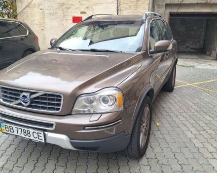 Коричневый Вольво ХС90, объемом двигателя 2.4 л и пробегом 207 тыс. км за 17500 $, фото 1 на Automoto.ua