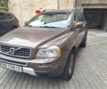 Коричневый Вольво ХС90, объемом двигателя 2.4 л и пробегом 207 тыс. км за 17500 $, фото 1 на Automoto.ua