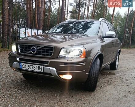 Коричневый Вольво ХС90, объемом двигателя 2.4 л и пробегом 286 тыс. км за 13800 $, фото 1 на Automoto.ua