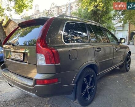 Коричневий Вольво ХС90, об'ємом двигуна 2.4 л та пробігом 311 тис. км за 15500 $, фото 4 на Automoto.ua