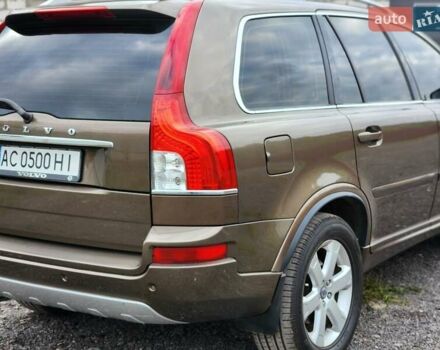 Коричневый Вольво ХС90, объемом двигателя 2.4 л и пробегом 289 тыс. км за 17250 $, фото 9 на Automoto.ua
