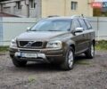 Коричневый Вольво ХС90, объемом двигателя 2.4 л и пробегом 289 тыс. км за 17250 $, фото 1 на Automoto.ua