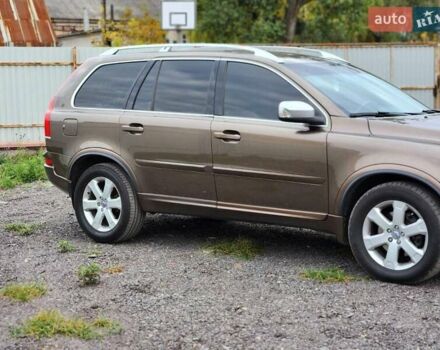Коричневый Вольво ХС90, объемом двигателя 2.4 л и пробегом 289 тыс. км за 17250 $, фото 7 на Automoto.ua