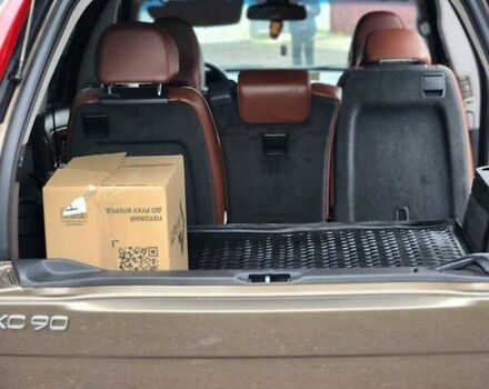 Коричневый Вольво ХС90, объемом двигателя 2.4 л и пробегом 289 тыс. км за 17250 $, фото 19 на Automoto.ua