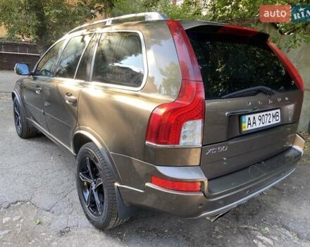 Коричневий Вольво ХС90, об'ємом двигуна 2.4 л та пробігом 311 тис. км за 15500 $, фото 2 на Automoto.ua