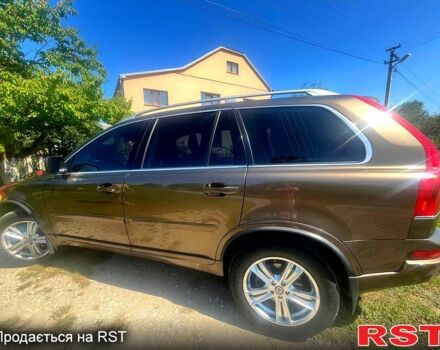 Коричневий Вольво ХС90, об'ємом двигуна 2.4 л та пробігом 265 тис. км за 19900 $, фото 1 на Automoto.ua