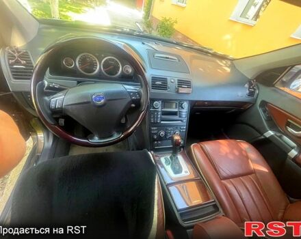 Коричневий Вольво ХС90, об'ємом двигуна 2.4 л та пробігом 265 тис. км за 19900 $, фото 5 на Automoto.ua