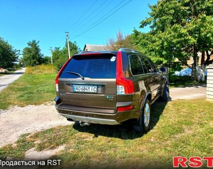Коричневий Вольво ХС90, об'ємом двигуна 2.4 л та пробігом 265 тис. км за 19900 $, фото 2 на Automoto.ua