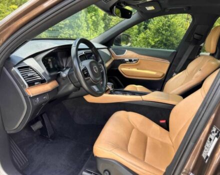 Коричневий Вольво ХС90, об'ємом двигуна 2 л та пробігом 66 тис. км за 13000 $, фото 10 на Automoto.ua