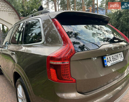 Коричневий Вольво ХС90, об'ємом двигуна 2 л та пробігом 181 тис. км за 29450 $, фото 166 на Automoto.ua