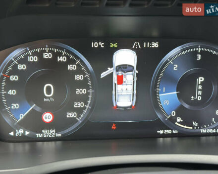 Коричневый Вольво ХС90, объемом двигателя 2 л и пробегом 53 тыс. км за 37000 $, фото 19 на Automoto.ua