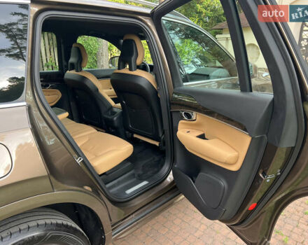 Коричневий Вольво ХС90, об'ємом двигуна 2 л та пробігом 181 тис. км за 29450 $, фото 121 на Automoto.ua