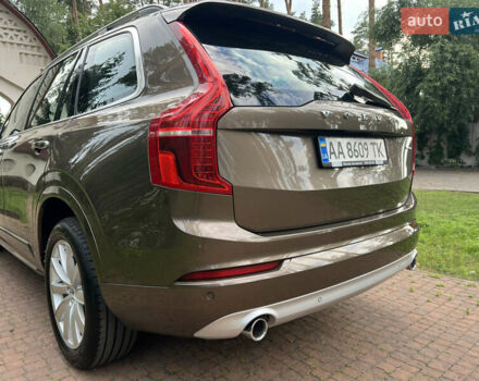 Коричневий Вольво ХС90, об'ємом двигуна 2 л та пробігом 181 тис. км за 29450 $, фото 167 на Automoto.ua