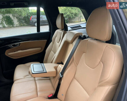 Коричневий Вольво ХС90, об'ємом двигуна 2 л та пробігом 181 тис. км за 29450 $, фото 113 на Automoto.ua