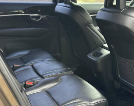 Коричневый Вольво ХС90, объемом двигателя 2 л и пробегом 53 тыс. км за 37000 $, фото 15 на Automoto.ua