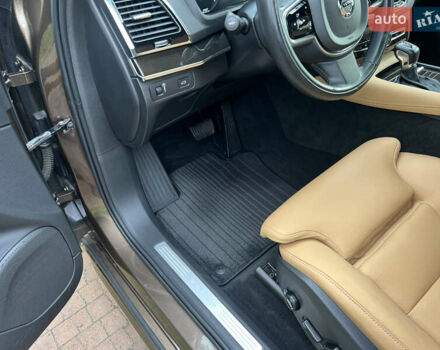 Коричневий Вольво ХС90, об'ємом двигуна 2 л та пробігом 181 тис. км за 29450 $, фото 55 на Automoto.ua