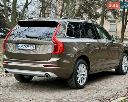 Коричневый Вольво ХС90, объемом двигателя 2 л и пробегом 53 тыс. км за 37000 $, фото 3 на Automoto.ua