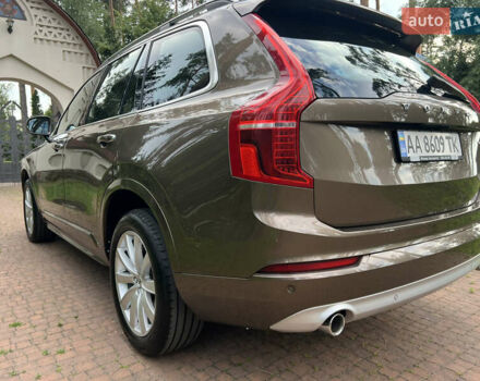 Коричневий Вольво ХС90, об'ємом двигуна 2 л та пробігом 181 тис. км за 29450 $, фото 168 на Automoto.ua