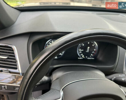 Коричневий Вольво ХС90, об'ємом двигуна 2 л та пробігом 181 тис. км за 29450 $, фото 96 на Automoto.ua