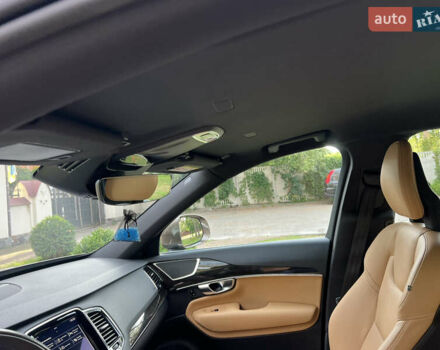 Коричневий Вольво ХС90, об'ємом двигуна 2 л та пробігом 181 тис. км за 29450 $, фото 102 на Automoto.ua