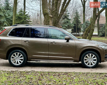 Коричневый Вольво ХС90, объемом двигателя 2 л и пробегом 53 тыс. км за 37000 $, фото 4 на Automoto.ua