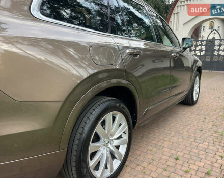 Коричневий Вольво ХС90, об'ємом двигуна 2 л та пробігом 181 тис. км за 29450 $, фото 175 на Automoto.ua