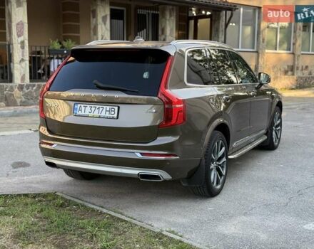 Коричневий Вольво ХС90, об'ємом двигуна 1.96 л та пробігом 166 тис. км за 27500 $, фото 13 на Automoto.ua