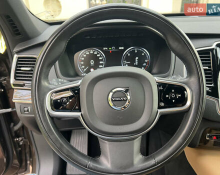 Коричневий Вольво ХС90, об'ємом двигуна 2 л та пробігом 181 тис. км за 29450 $, фото 98 на Automoto.ua