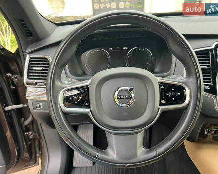 Коричневий Вольво ХС90, об'ємом двигуна 2 л та пробігом 181 тис. км за 29450 $, фото 78 на Automoto.ua