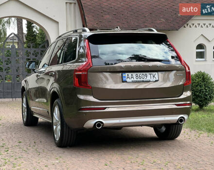 Коричневий Вольво ХС90, об'ємом двигуна 2 л та пробігом 181 тис. км за 29450 $, фото 25 на Automoto.ua