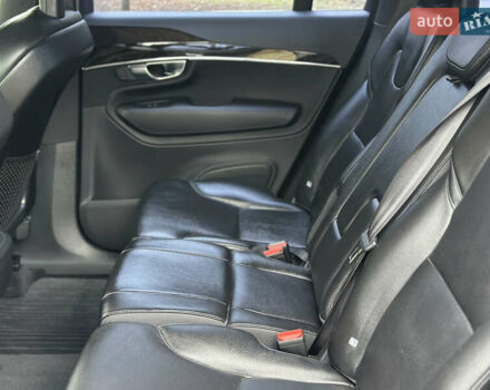 Коричневый Вольво ХС90, объемом двигателя 2 л и пробегом 53 тыс. км за 37000 $, фото 12 на Automoto.ua