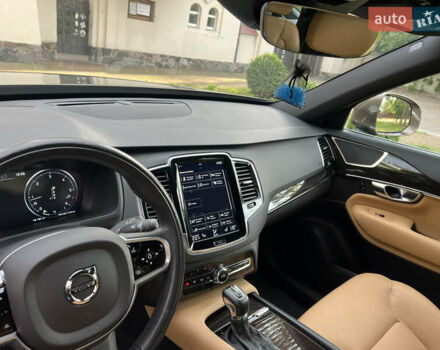 Коричневий Вольво ХС90, об'ємом двигуна 2 л та пробігом 181 тис. км за 29450 $, фото 105 на Automoto.ua