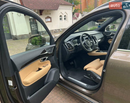 Коричневий Вольво ХС90, об'ємом двигуна 2 л та пробігом 181 тис. км за 29450 $, фото 47 на Automoto.ua