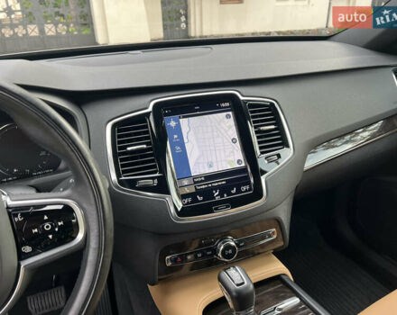 Коричневий Вольво ХС90, об'ємом двигуна 2 л та пробігом 181 тис. км за 29450 $, фото 70 на Automoto.ua