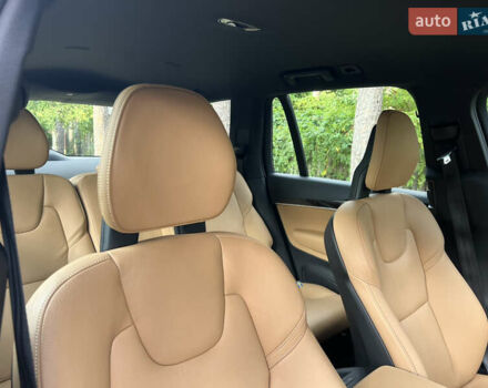 Коричневий Вольво ХС90, об'ємом двигуна 2 л та пробігом 181 тис. км за 29450 $, фото 153 на Automoto.ua