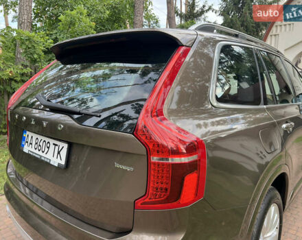 Коричневий Вольво ХС90, об'ємом двигуна 2 л та пробігом 181 тис. км за 29450 $, фото 172 на Automoto.ua