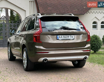 Коричневий Вольво ХС90, об'ємом двигуна 2 л та пробігом 181 тис. км за 29450 $, фото 26 на Automoto.ua