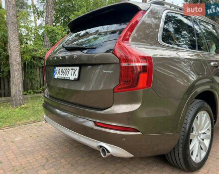 Коричневий Вольво ХС90, об'ємом двигуна 2 л та пробігом 181 тис. км за 29450 $, фото 173 на Automoto.ua