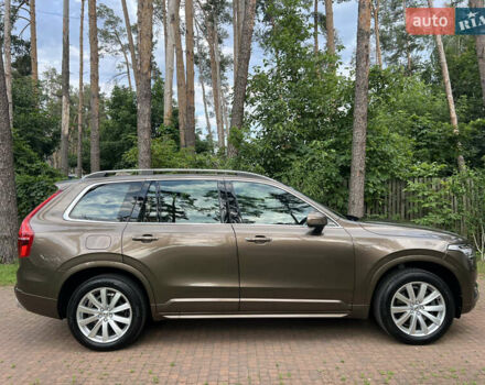 Коричневий Вольво ХС90, об'ємом двигуна 2 л та пробігом 181 тис. км за 29450 $, фото 30 на Automoto.ua