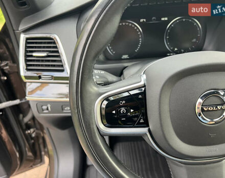Коричневий Вольво ХС90, об'ємом двигуна 2 л та пробігом 181 тис. км за 29450 $, фото 79 на Automoto.ua