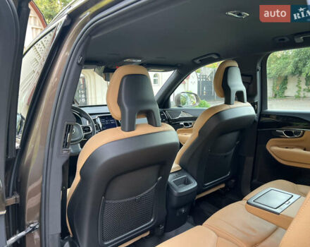 Коричневий Вольво ХС90, об'ємом двигуна 2 л та пробігом 181 тис. км за 29450 $, фото 108 на Automoto.ua