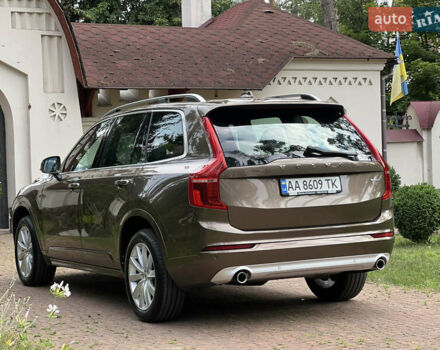 Коричневий Вольво ХС90, об'ємом двигуна 2 л та пробігом 181 тис. км за 29450 $, фото 24 на Automoto.ua