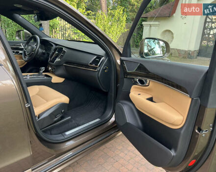 Коричневий Вольво ХС90, об'ємом двигуна 2 л та пробігом 181 тис. км за 29450 $, фото 140 на Automoto.ua