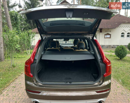 Коричневий Вольво ХС90, об'ємом двигуна 2 л та пробігом 181 тис. км за 29450 $, фото 37 на Automoto.ua