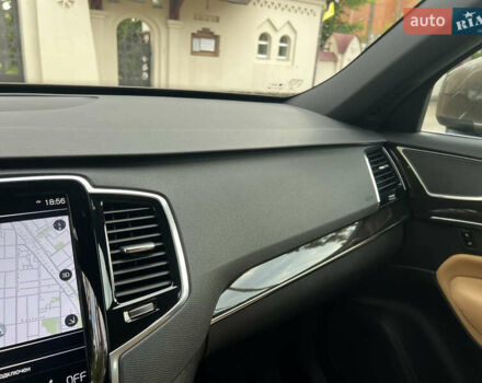 Коричневий Вольво ХС90, об'ємом двигуна 2 л та пробігом 181 тис. км за 29450 $, фото 75 на Automoto.ua